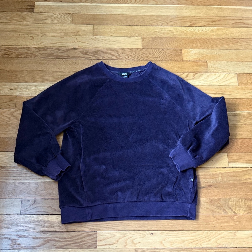 Athleta Kids Purple Crewneck Shirt